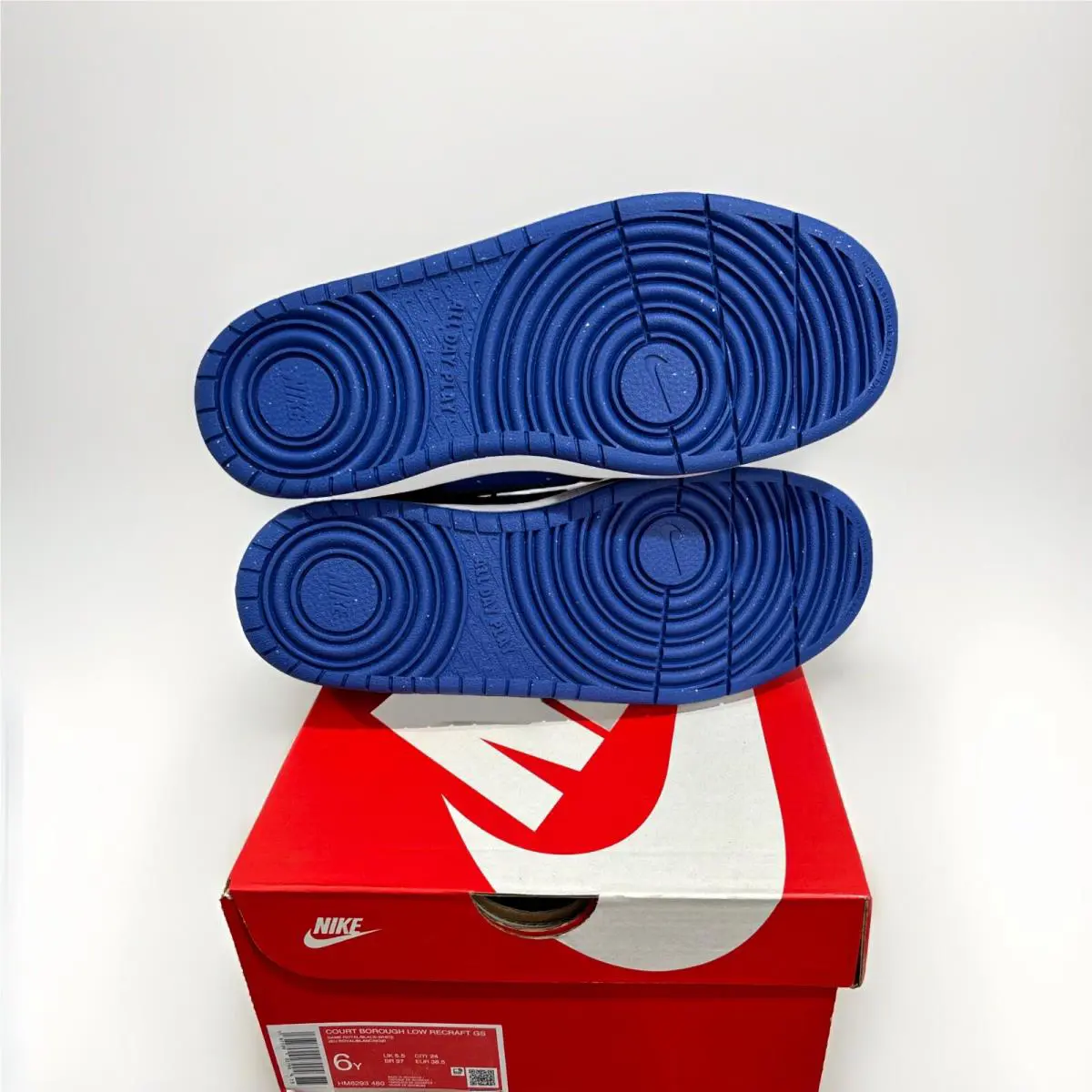 Nike shoes - Nike Court Borough - Court Borough - BLUE & BLACK 3