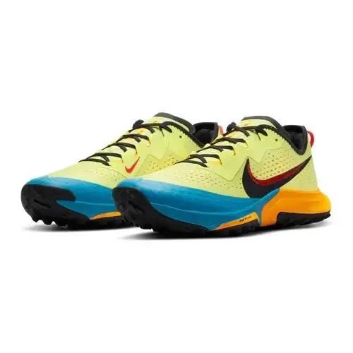 Nike shoes - Nike Air Zoom Terra Kiger 7 - CW6062-300 - Limelight/Laser Blue/Dark Sulfur/Off Noir (UPC: 194500882768) 1