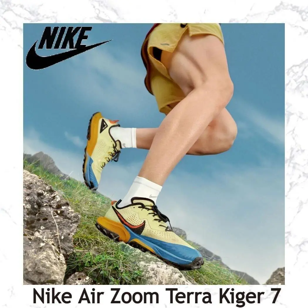 Nike shoes - Nike Air Zoom Terra Kiger 7 - CW6062-300 - Limelight/Laser Blue/Dark Sulfur/Off Noir (UPC: 194500882768) 2