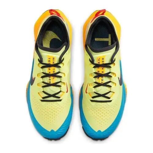 Nike shoes - Nike Air Zoom Terra Kiger 7 - CW6062-300 - Limelight/Laser Blue/Dark Sulfur/Off Noir (UPC: 194500882768) 5
