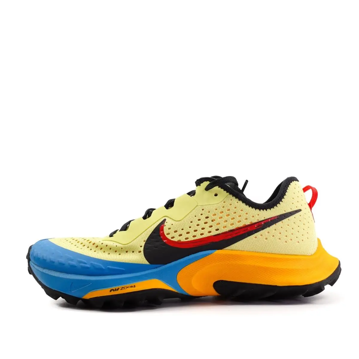 Nike shoes - Nike Air Zoom Terra Kiger 7 - CW6062-300 - Limelight/Laser Blue/Dark Sulfur/Off Noir (UPC: 194500882768) 2