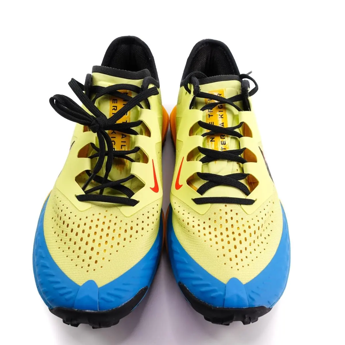 Nike shoes - Nike Air Zoom Terra Kiger 7 - CW6062-300 - Limelight/Laser Blue/Dark Sulfur/Off Noir (UPC: 194500882768) 4