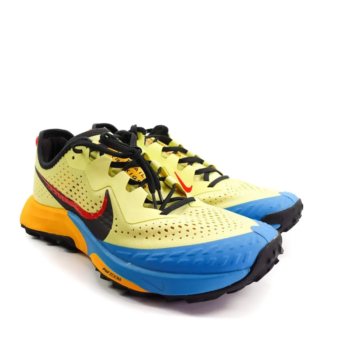 Nike shoes - Nike Air Zoom Terra Kiger 7 - CW6062-300 - Limelight/Laser Blue/Dark Sulfur/Off Noir (UPC: 194500882768) 5