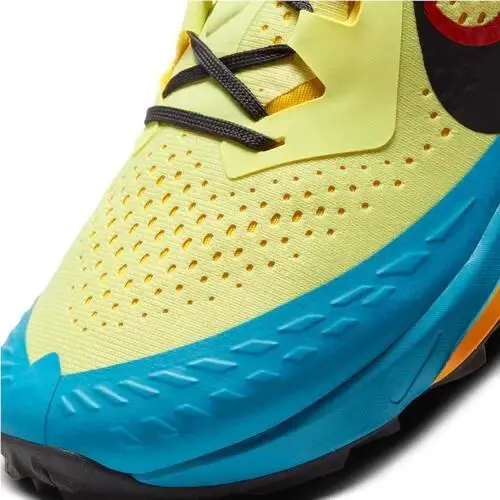 Nike shoes - Nike Air Zoom Terra Kiger 7 - CW6062-300 - Limelight/Laser Blue/Dark Sulfur/Off Noir (UPC: 194500882768) 6