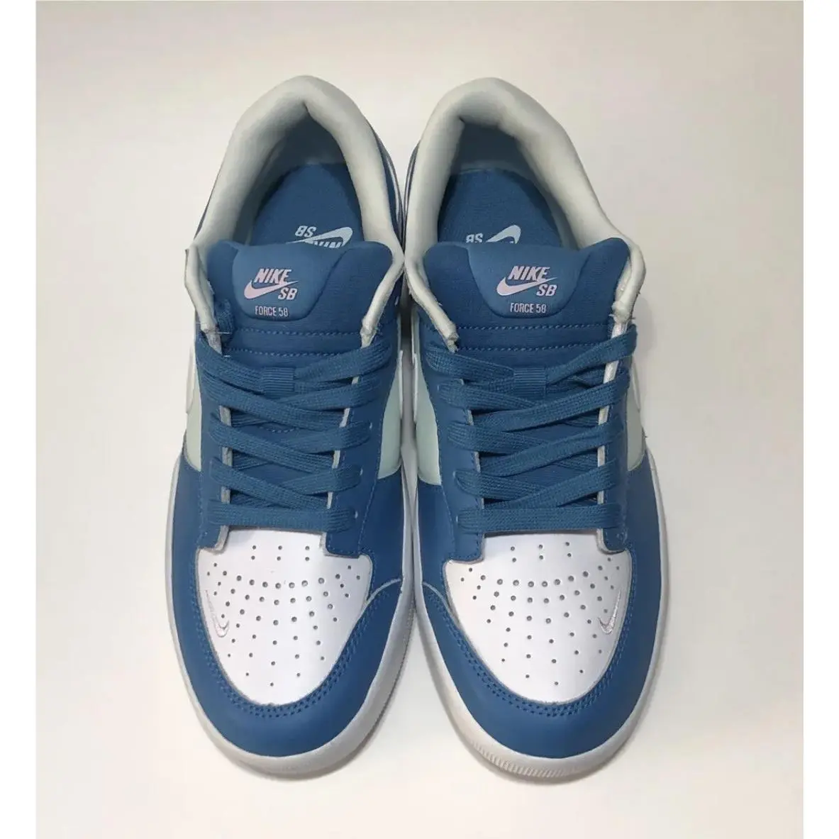 Nike shoes - Nike SB Force 58 Premium - DH7505-400 - Blue (UPC: 0195869038216) 0