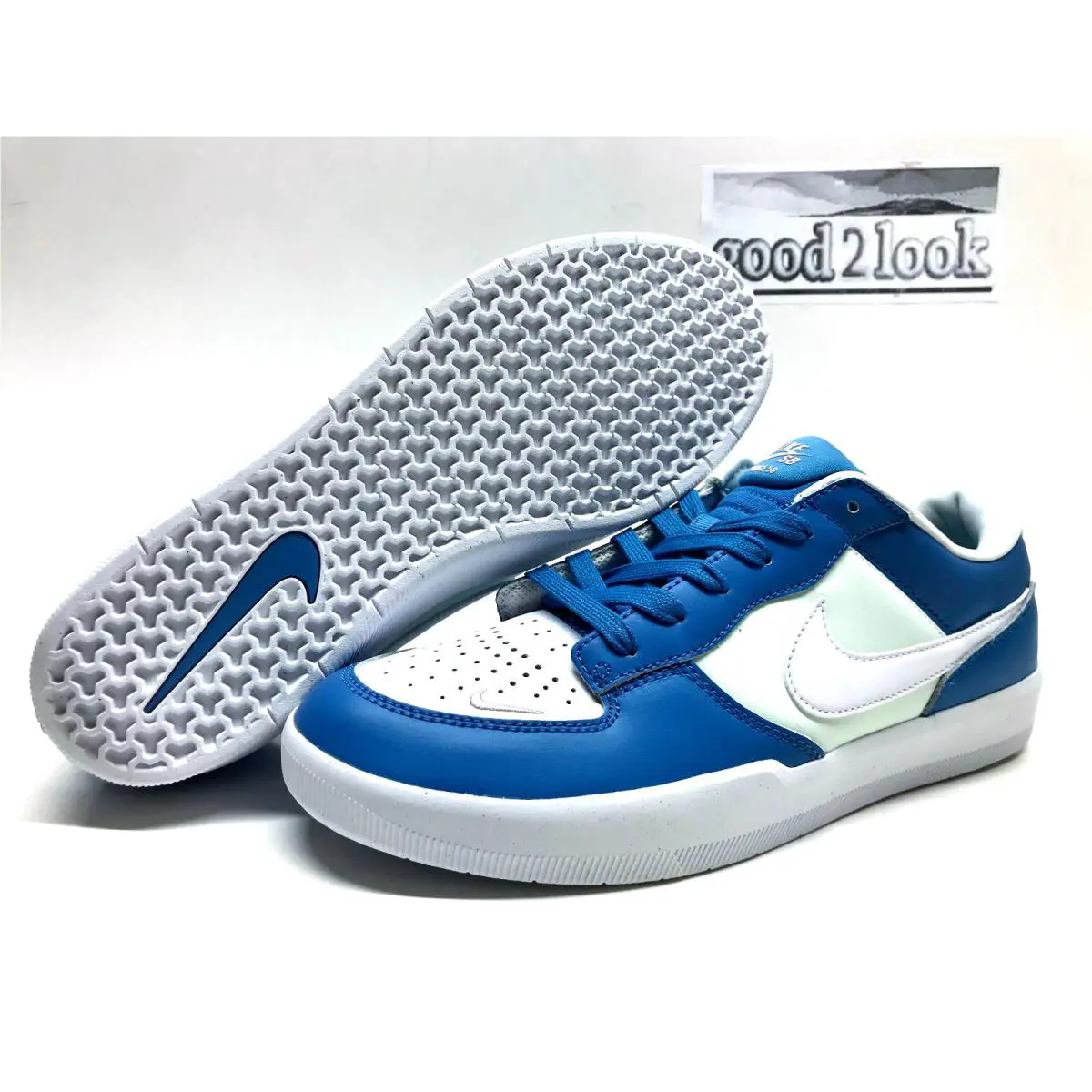 Nike shoes - NIKE SB FORCE - FORCE - DH7505-400 - Blue (UPC: 195869038179) 0