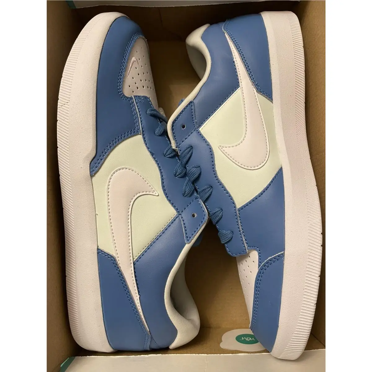 Nike shoes - Nike SB Force 58 Premium - DH7505-400 - Blue (UPC: 0195869038216) 2
