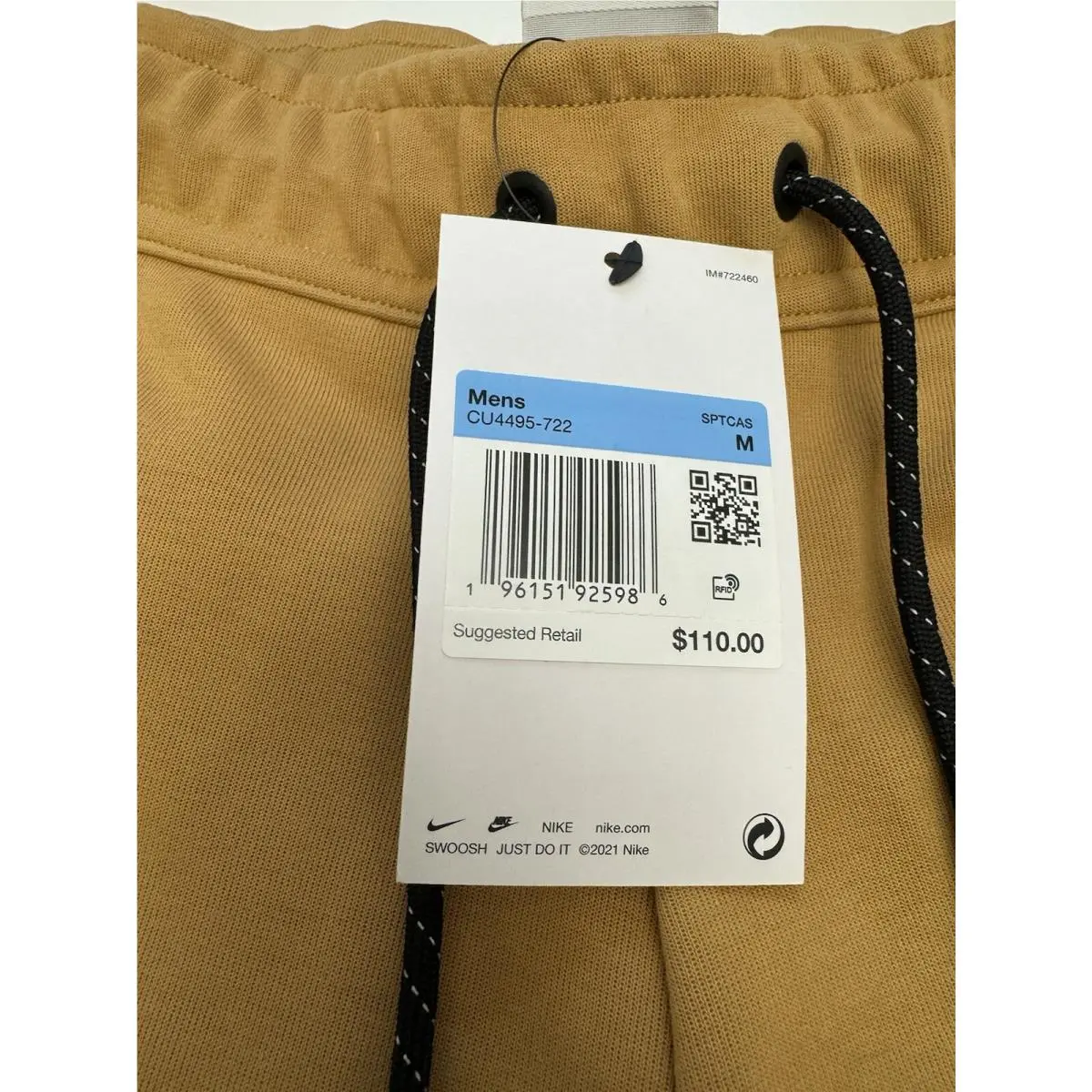 Nike clothing - Nike Tech - Tech - CU4495722 - Beige 5