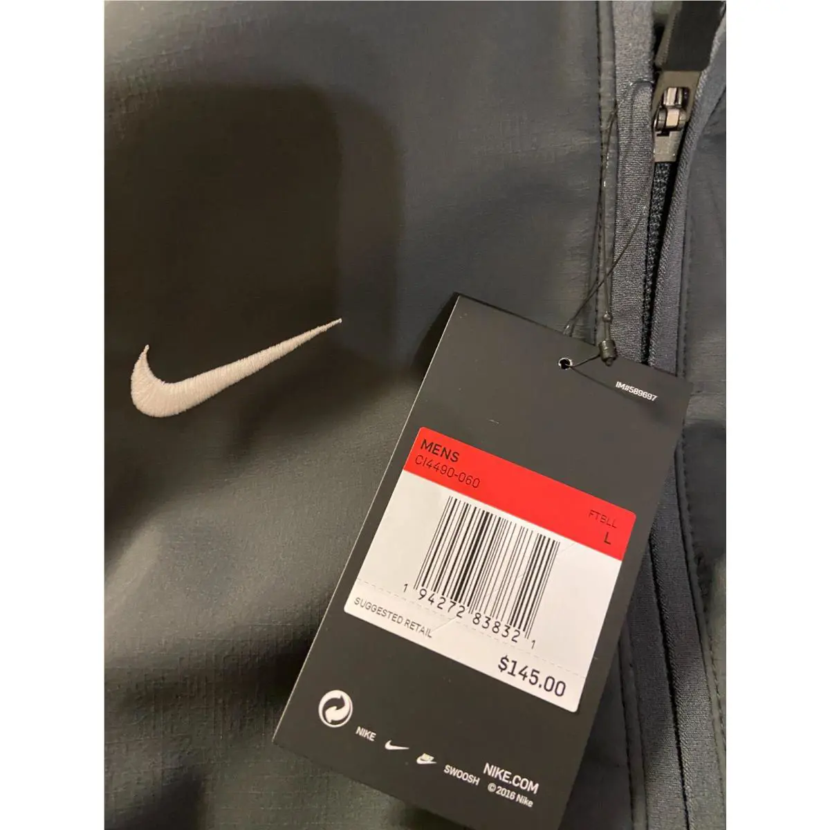 Nike clothing - Sphere - Sphere - Gray (UPC: 0194272838475) 9