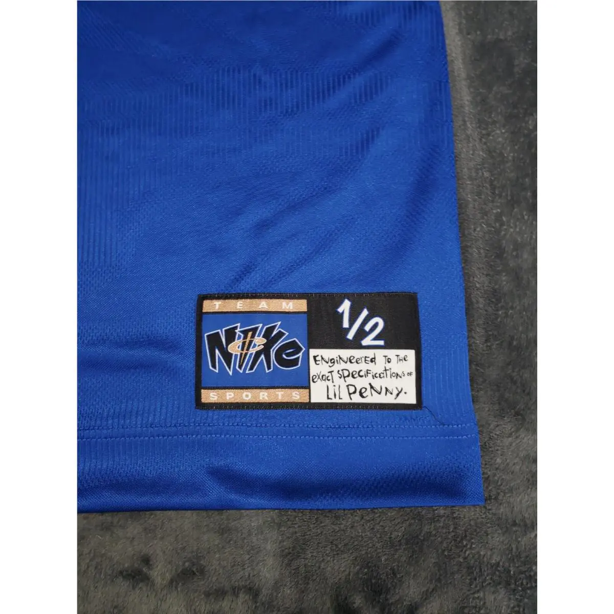 Nike clothing - DRI-FIT - Blue (UPC: 195242160398) 0