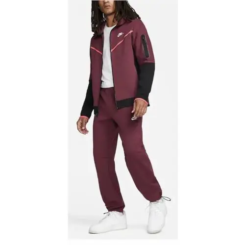 Nike clothing - Nike Sportswear Tech Pack Fleece - Red (UPC: 0196151951763) 0