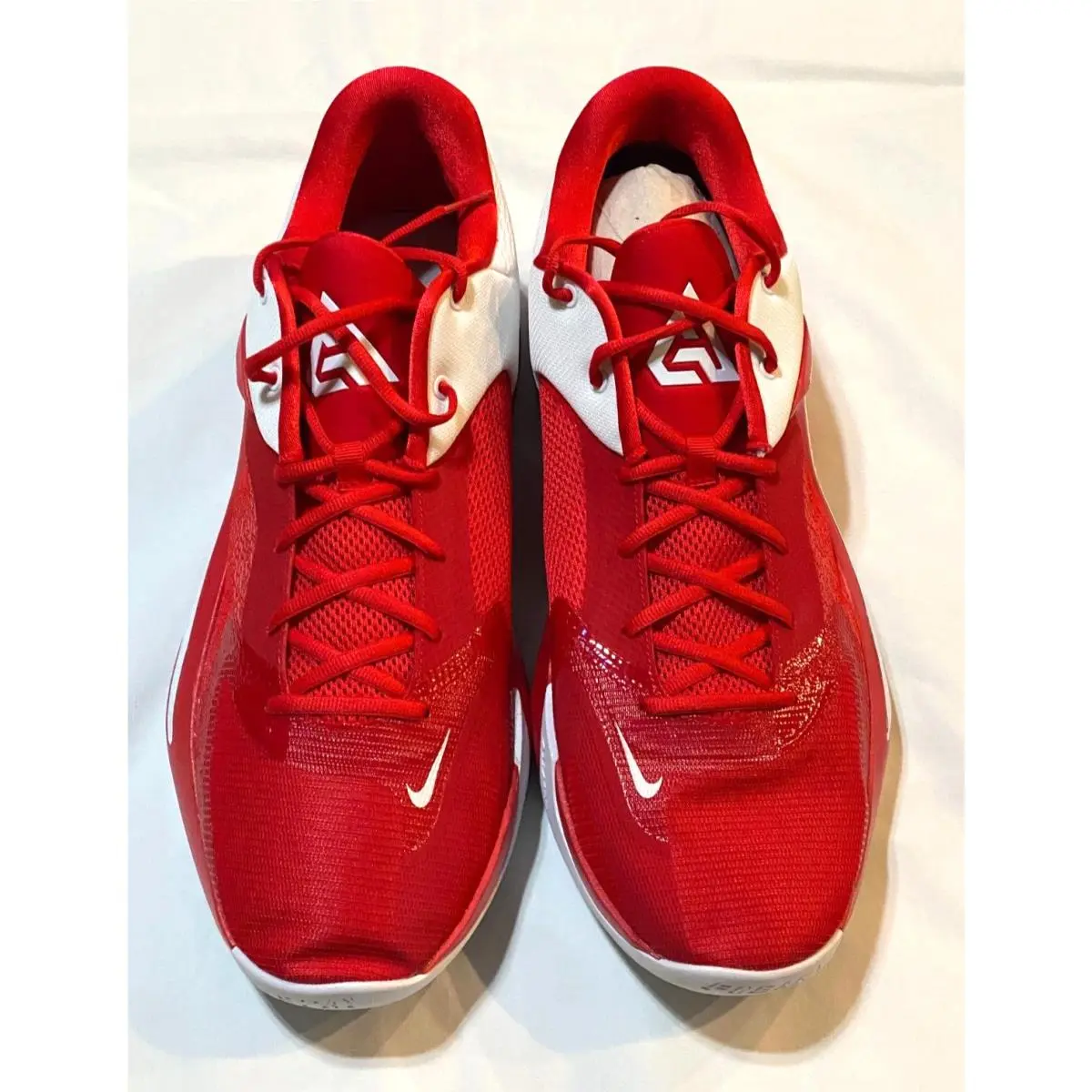 Nike shoes - Nike Zoom Freak - Zoom Freak - DX6652-602 - Red 2