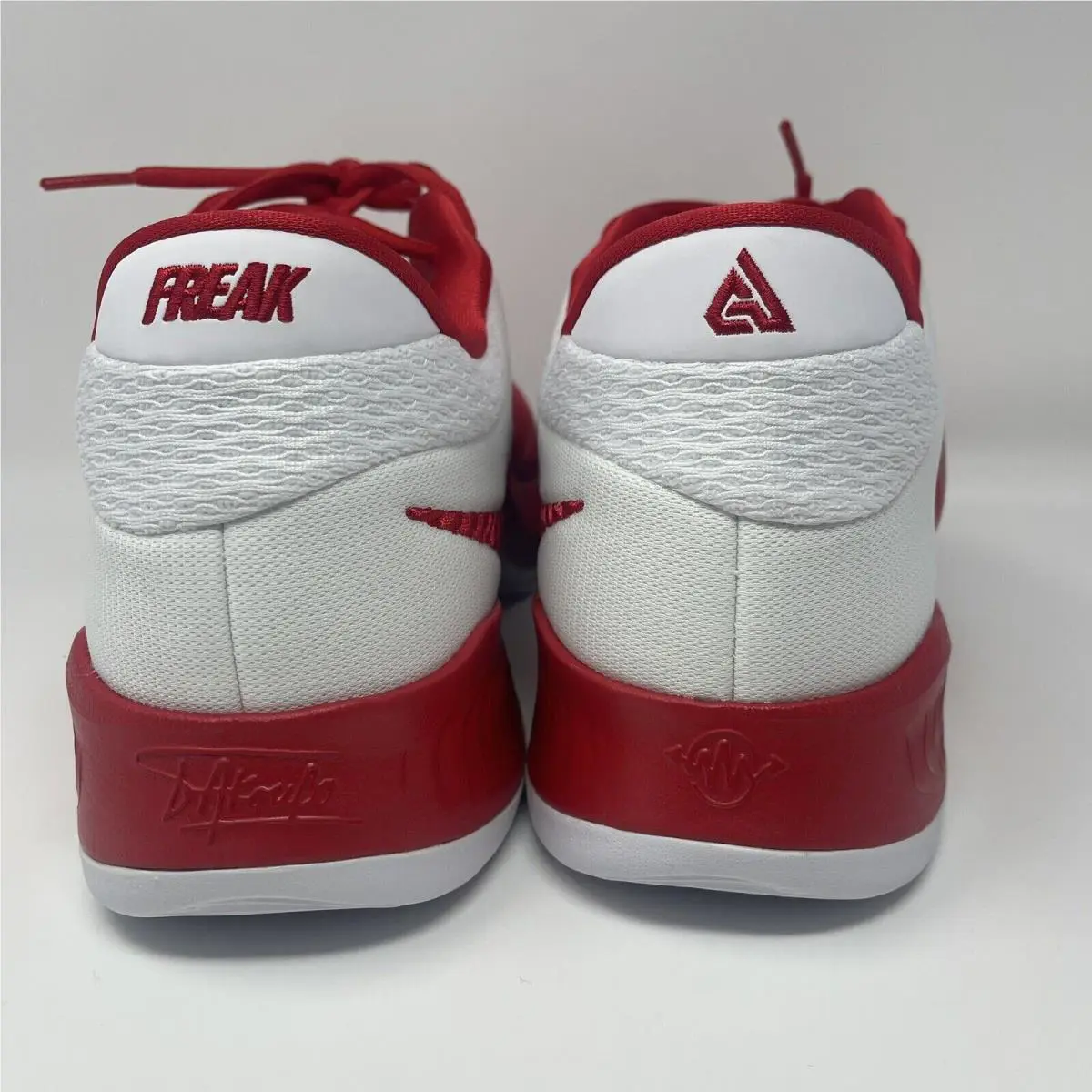 Nike shoes - Nike Zoom Freak - Zoom Freak - DX6652-602 - Red 4