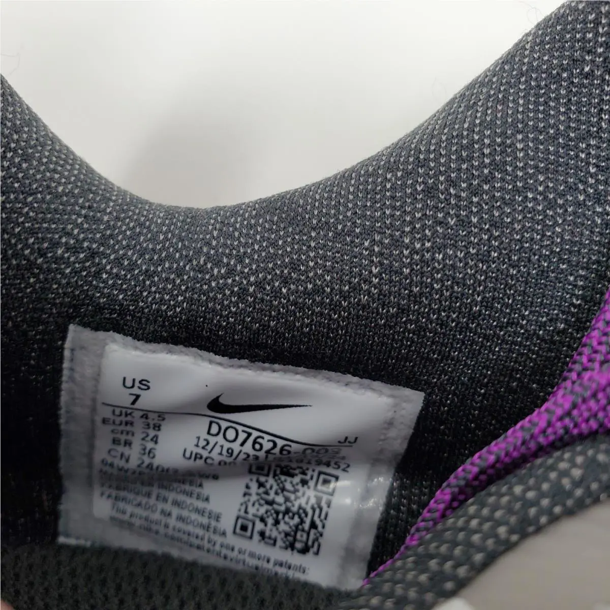 Nike shoes - Air Zoom Pegasus 39 Shield - DO7626-003 - Purple 7