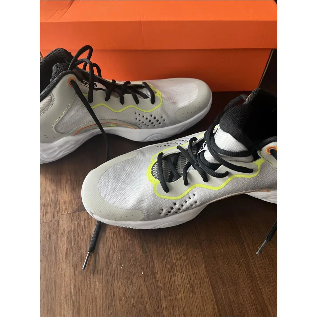 Nike shoes - Nike Fly.By Mid 3 Light Iron Ore - DD9311-004 - Multicolor 3