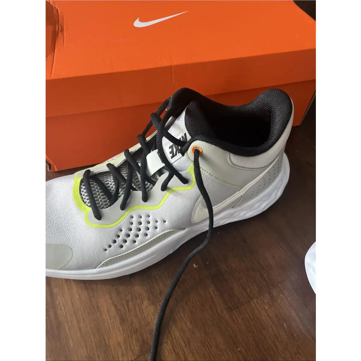 Nike shoes - Nike Fly.By Mid 3 Light Iron Ore - DD9311-004 - Multicolor 5