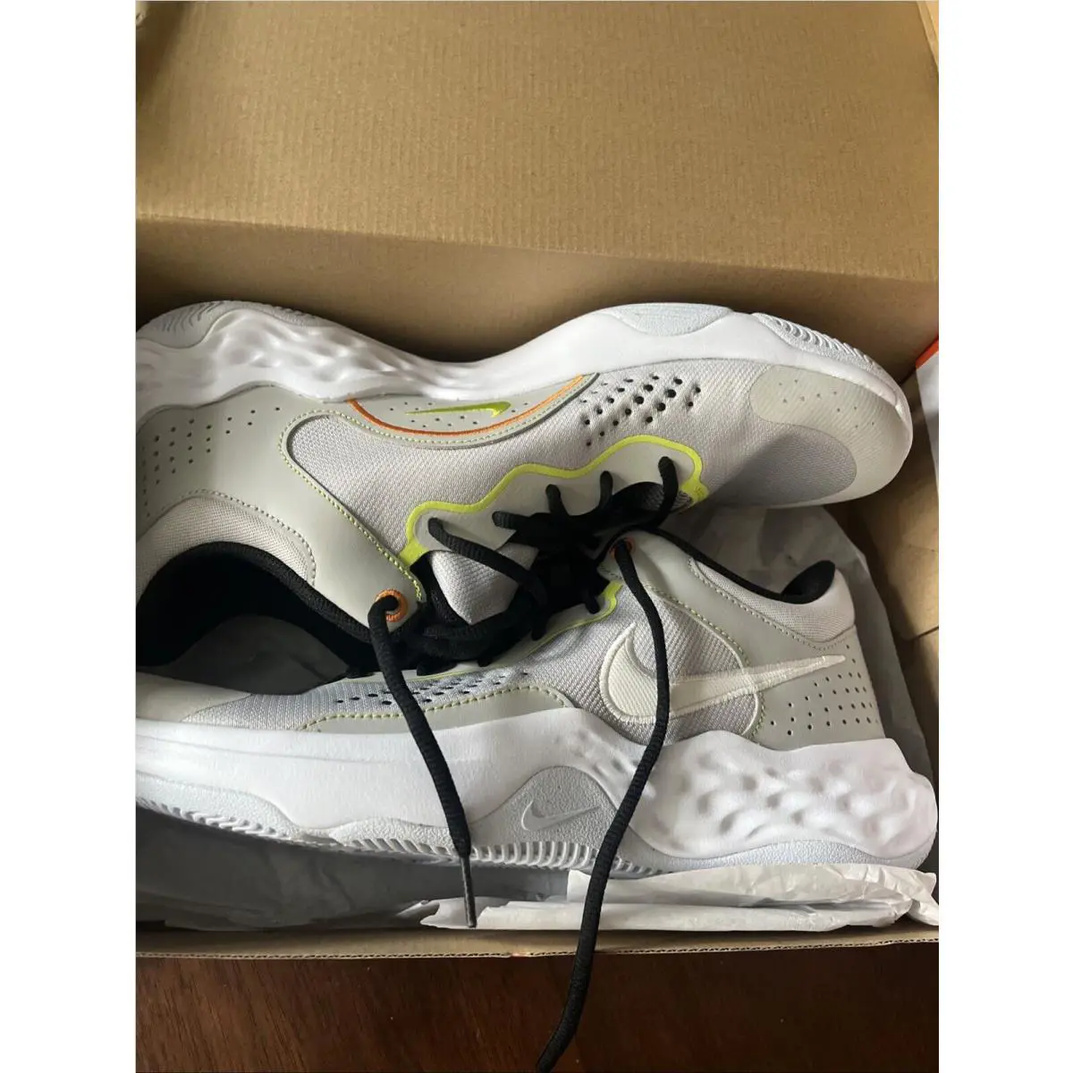 Nike shoes - Nike Fly.By Mid 3 Light Iron Ore - DD9311-004 - Multicolor 7