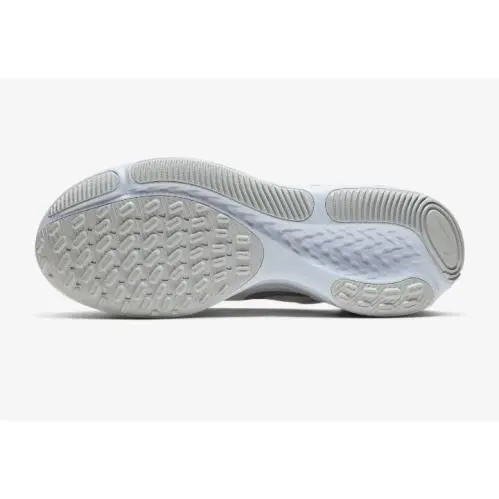 Nike shoes - Nike React Miler - React Miler - CW1778 100 - White/Metallic Silver 4