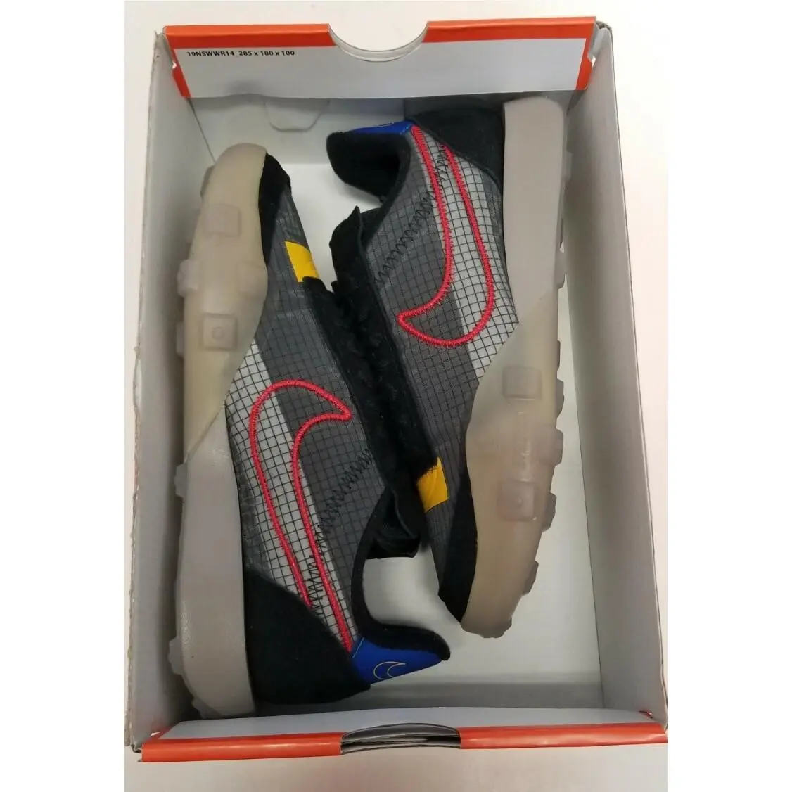 Nike shoes - Nike Waffle Racer - Waffle Racer - ck6647-002 - Black (UPC: 194499056447) 4