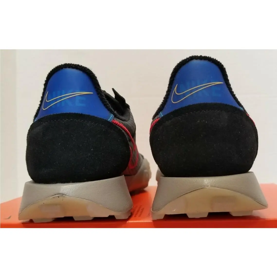 Nike shoes - Nike Waffle Racer - Waffle Racer - ck6647-002 - Black (UPC: 194499056447) 1