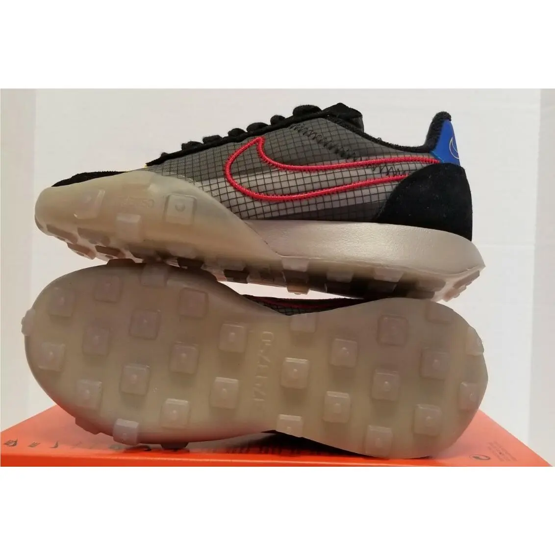 Nike shoes - Nike Waffle Racer - Waffle Racer - ck6647-002 - Black (UPC: 194499056447) 2