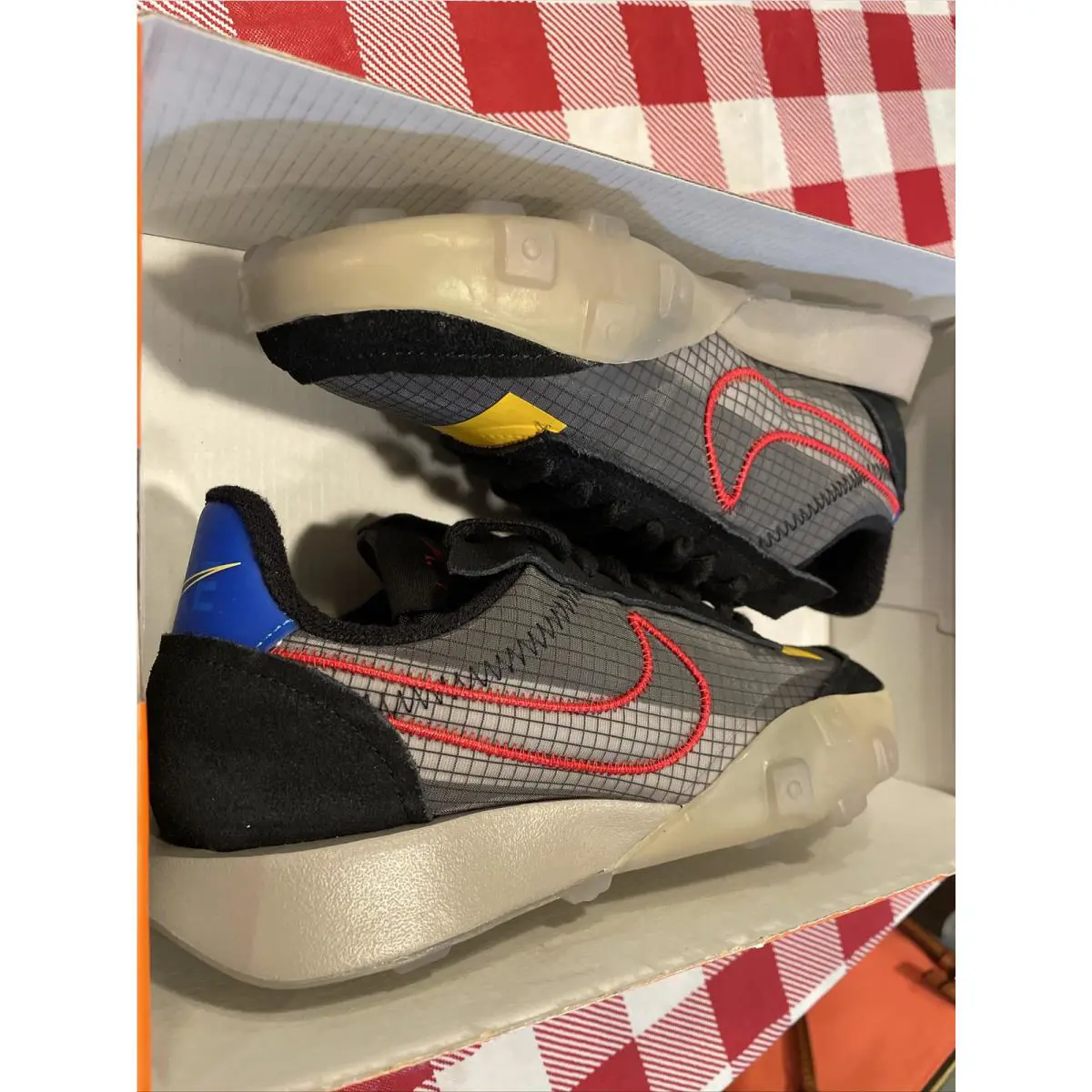 Nike shoes - Nike Waffle Racer - Waffle Racer - CK6647 002 - Black 9