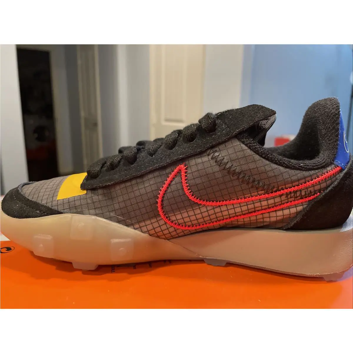 Nike shoes - Nike Waffle Racer - Waffle Racer - CK6647 002 - Black 1