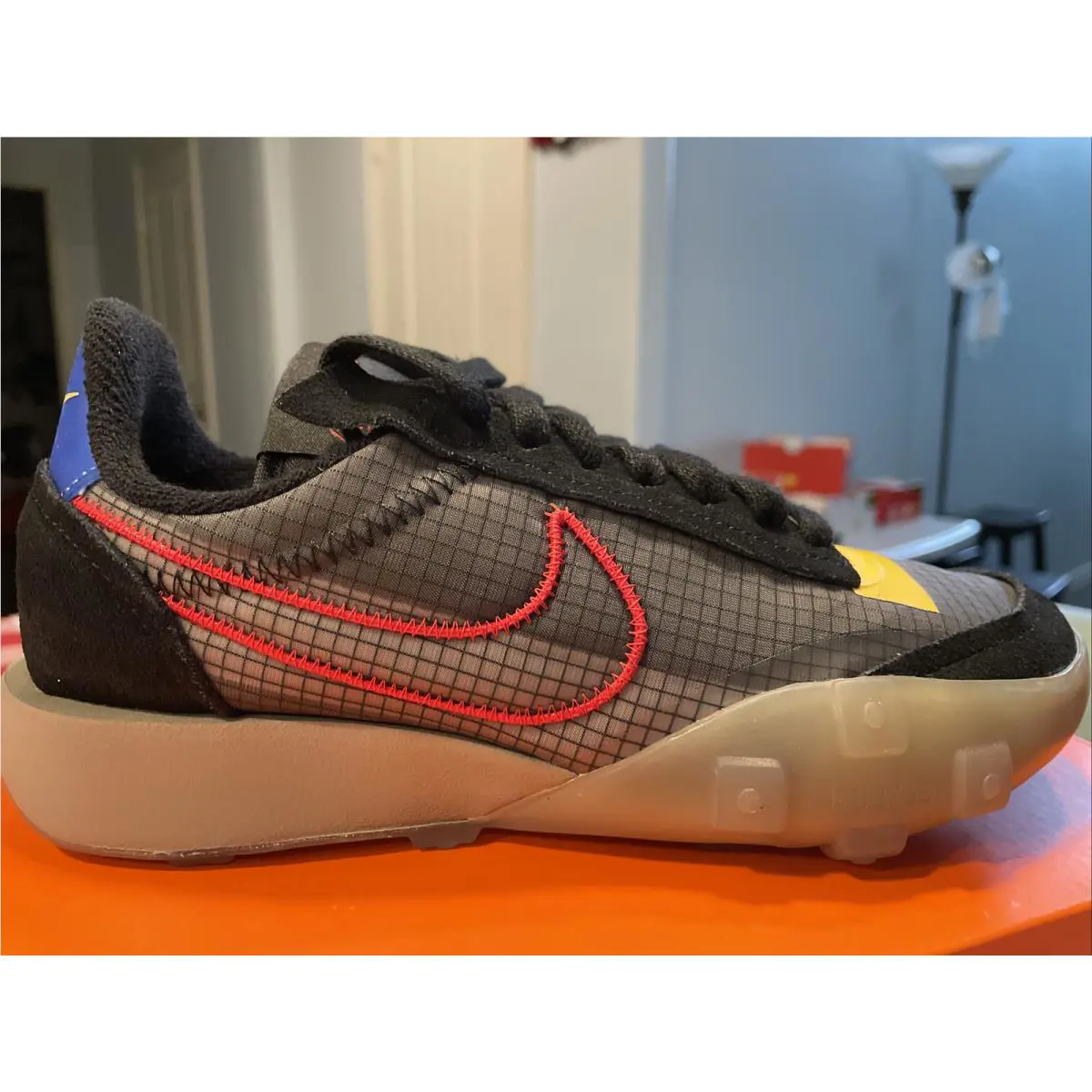 Nike shoes - Nike Waffle Racer - Waffle Racer - CK6647 002 - Black 2