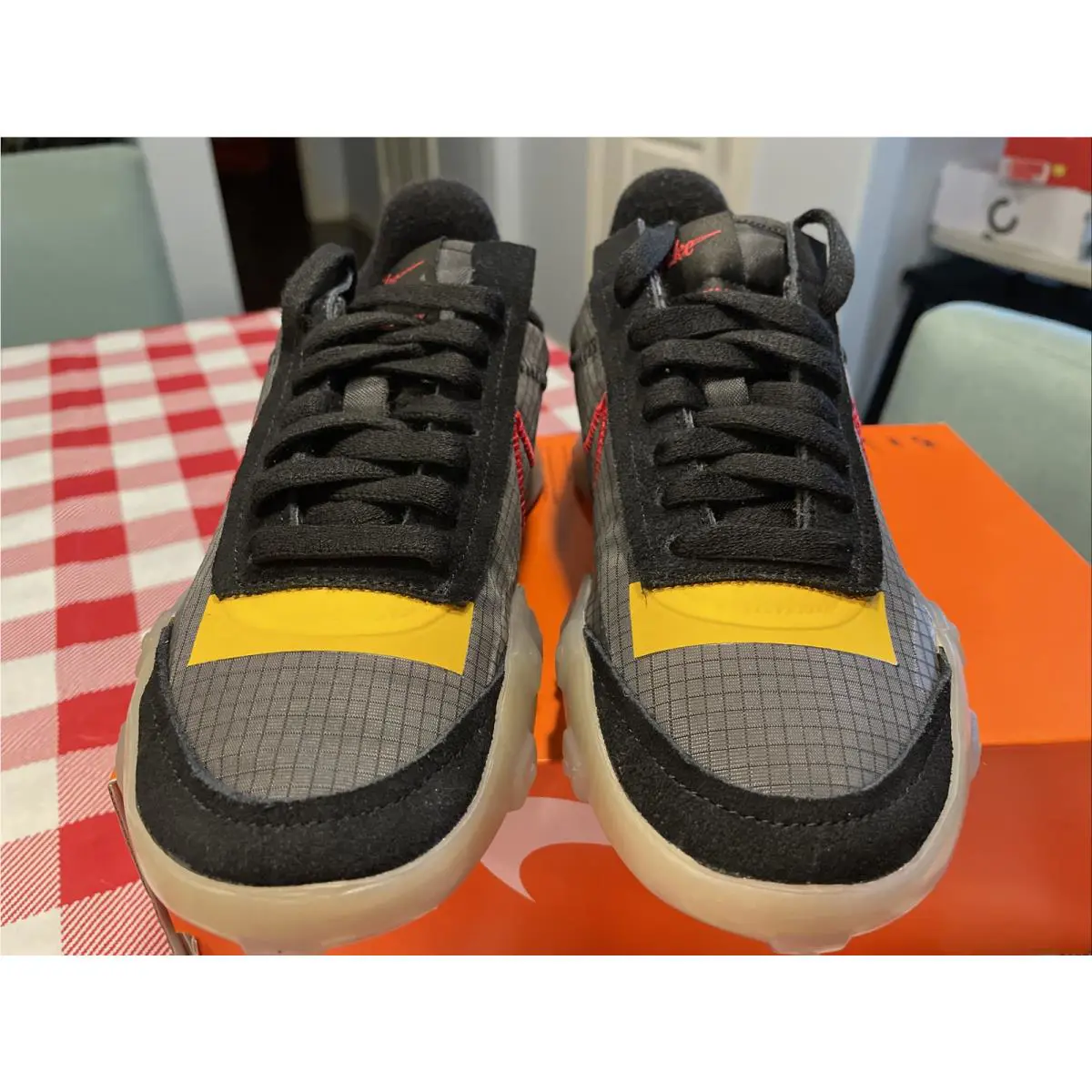 Nike shoes - Nike Waffle Racer - Waffle Racer - CK6647 002 - Black 3