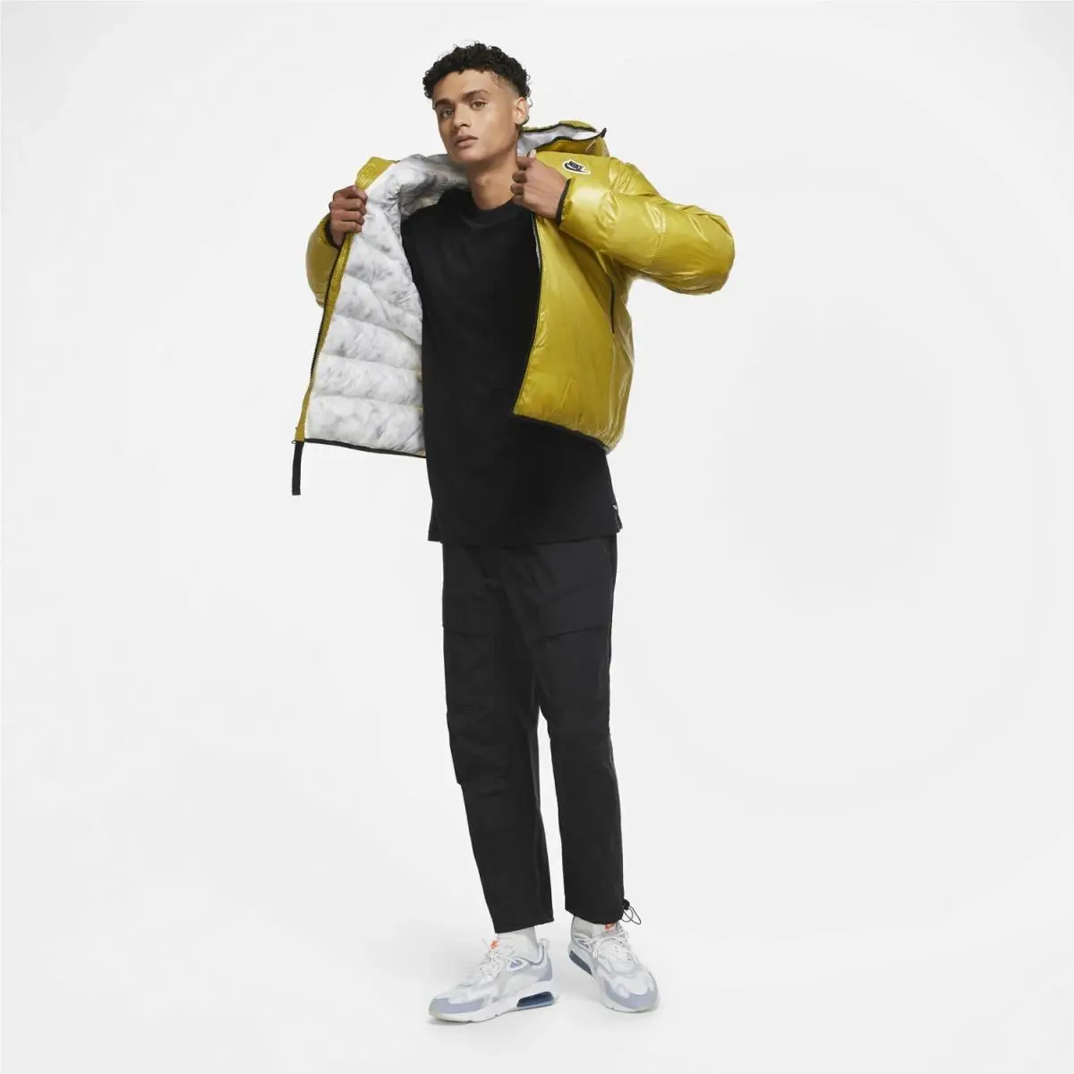 Nike clothing - CZ1508-377 - CZ1508-377 - Yellow (UPC: 194494715066) 4
