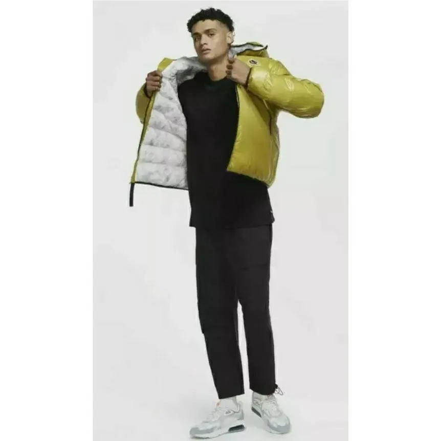 Nike clothing - Sportswear Windrunner Repel - Sportswear Windrunner Repel - CZ1508-377 - Yellow (UPC: 0194494715080) 1