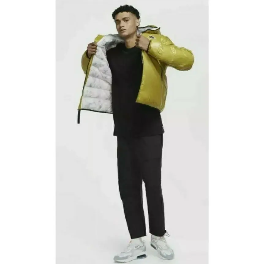 Nike clothing - Nike Thermore - Thermore - CZ1508-377 - Gold (UPC: 194494714953) 1
