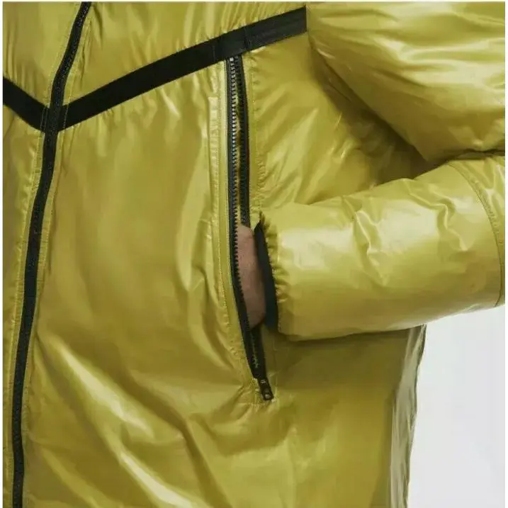 Nike clothing - Sportswear Windrunner Repel - Sportswear Windrunner Repel - CZ1508-377 - Yellow (UPC: 0194494715080) 4