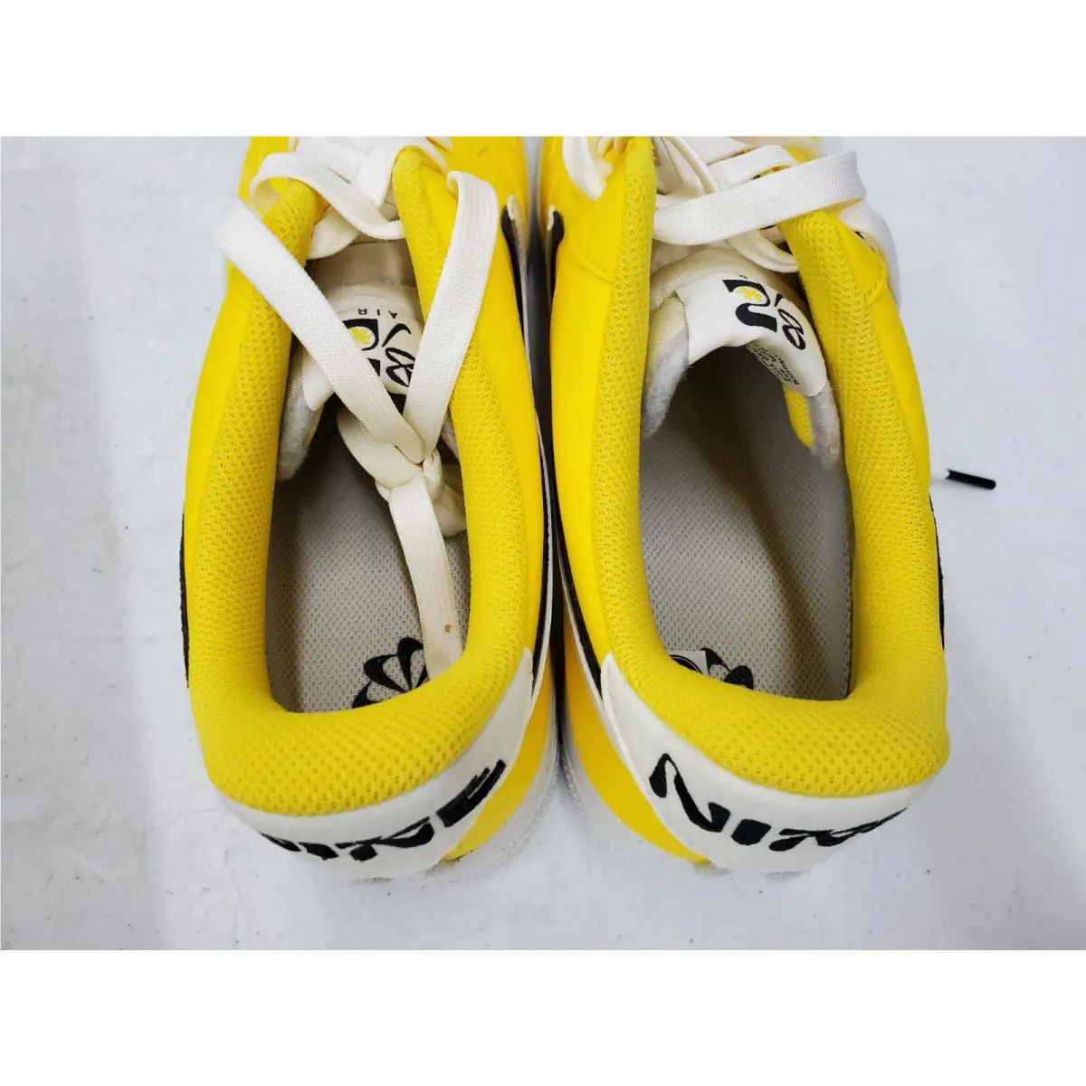 Nike shoes - DO9786700 - DO9786 700 - Yellow 4