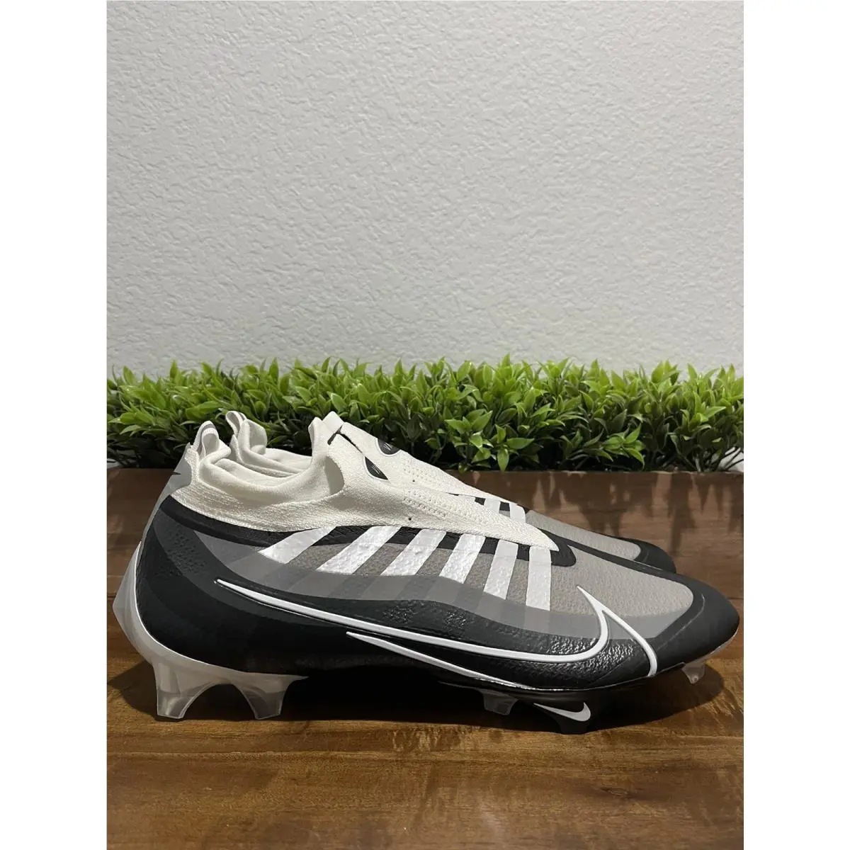 Nike Vapor Edge Elite 360 Black Dark Smoke Grey DQ3558-001 Men’s Size 14