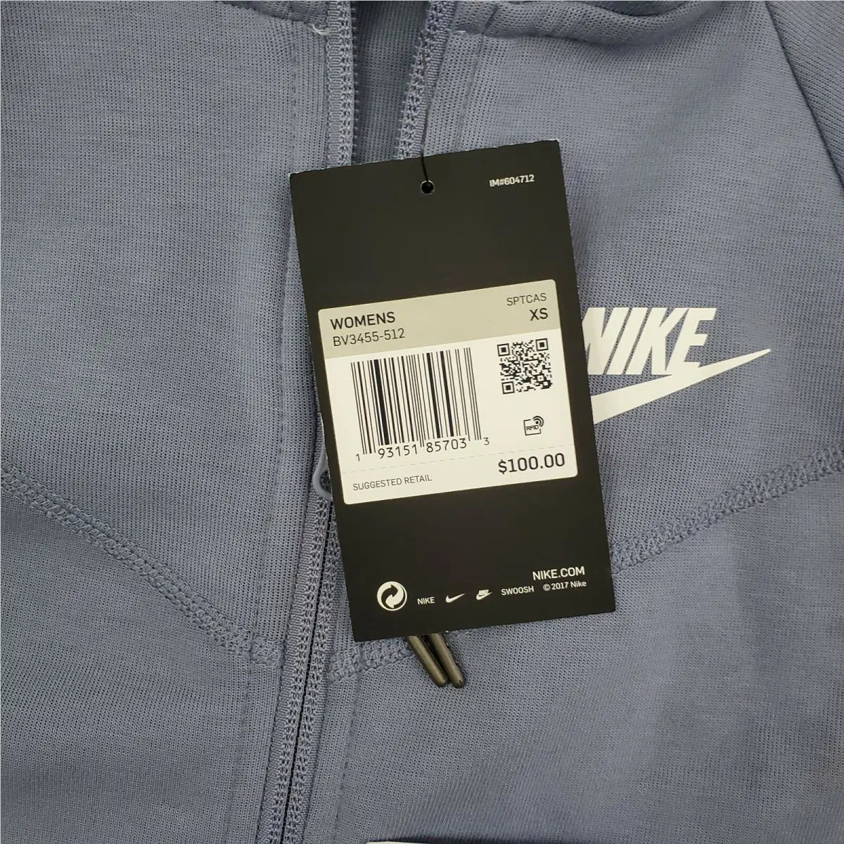 Nike clothing - BV3455-512 - BV3455-512 - Purple (UPC: 193151857033) 3