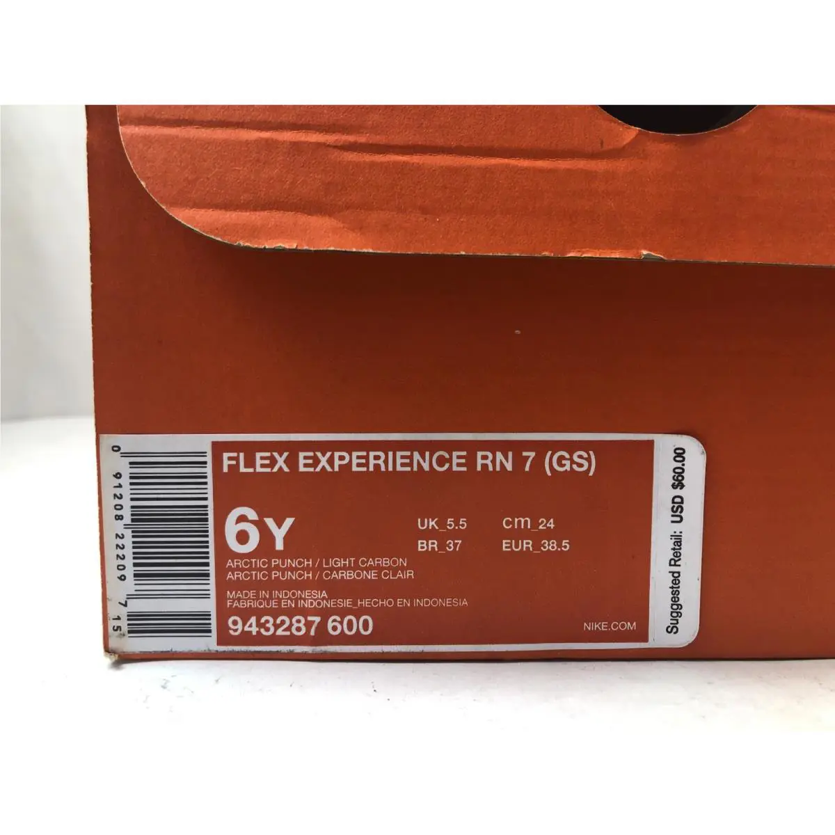 Nike shoes - Pink (UPC: 0091208222097) 0
