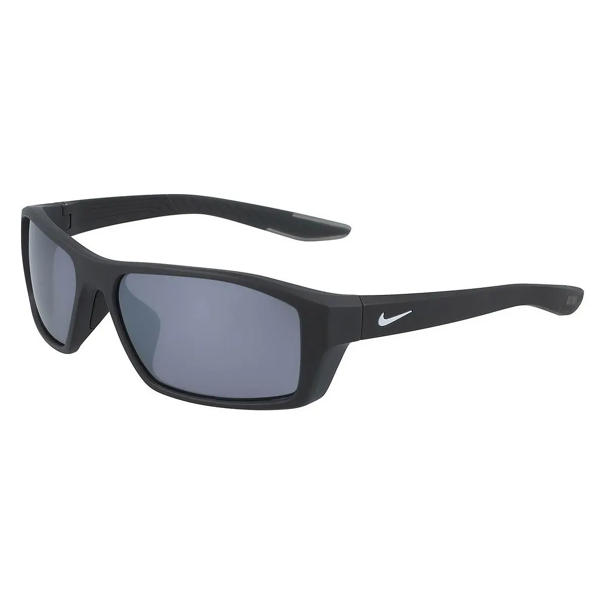 Nike Brazen Shadow FJ1985 Sunglasses Matte Anthracite Gray Silver 59mm