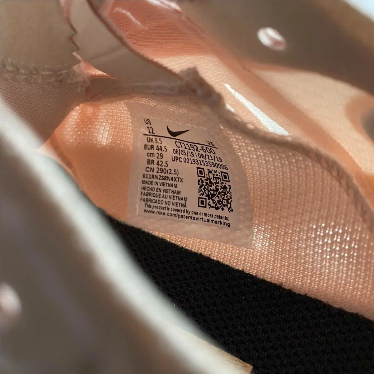 Nike shoes - Nike Zoom Gravity - Zoom Gravity - CT1192 600 - Pink 7