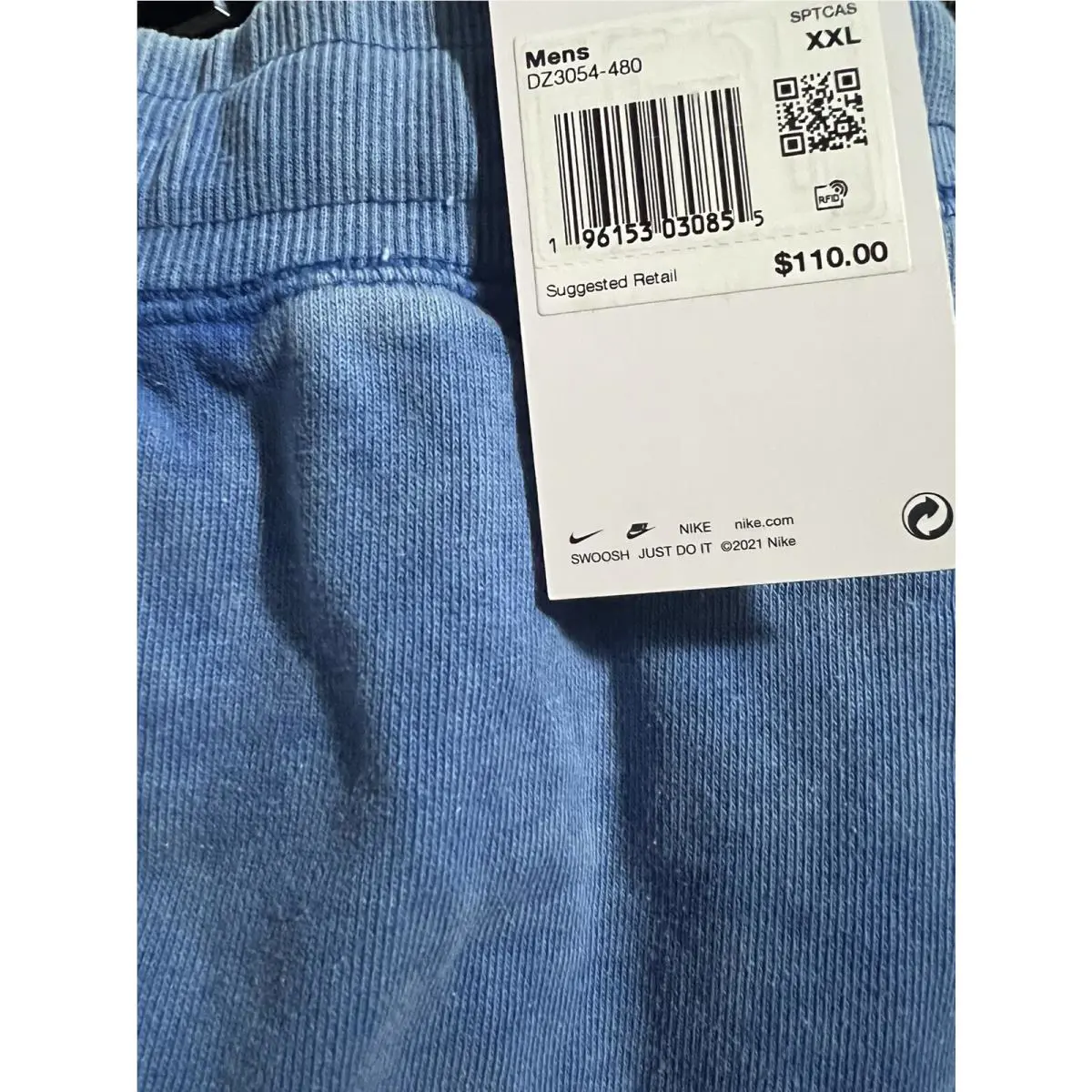 Nike clothing - Blue 4