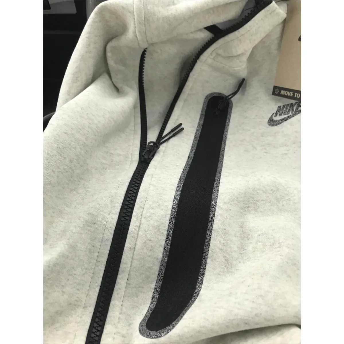 Nike clothing - Gray (UPC: 0195870218669) 7