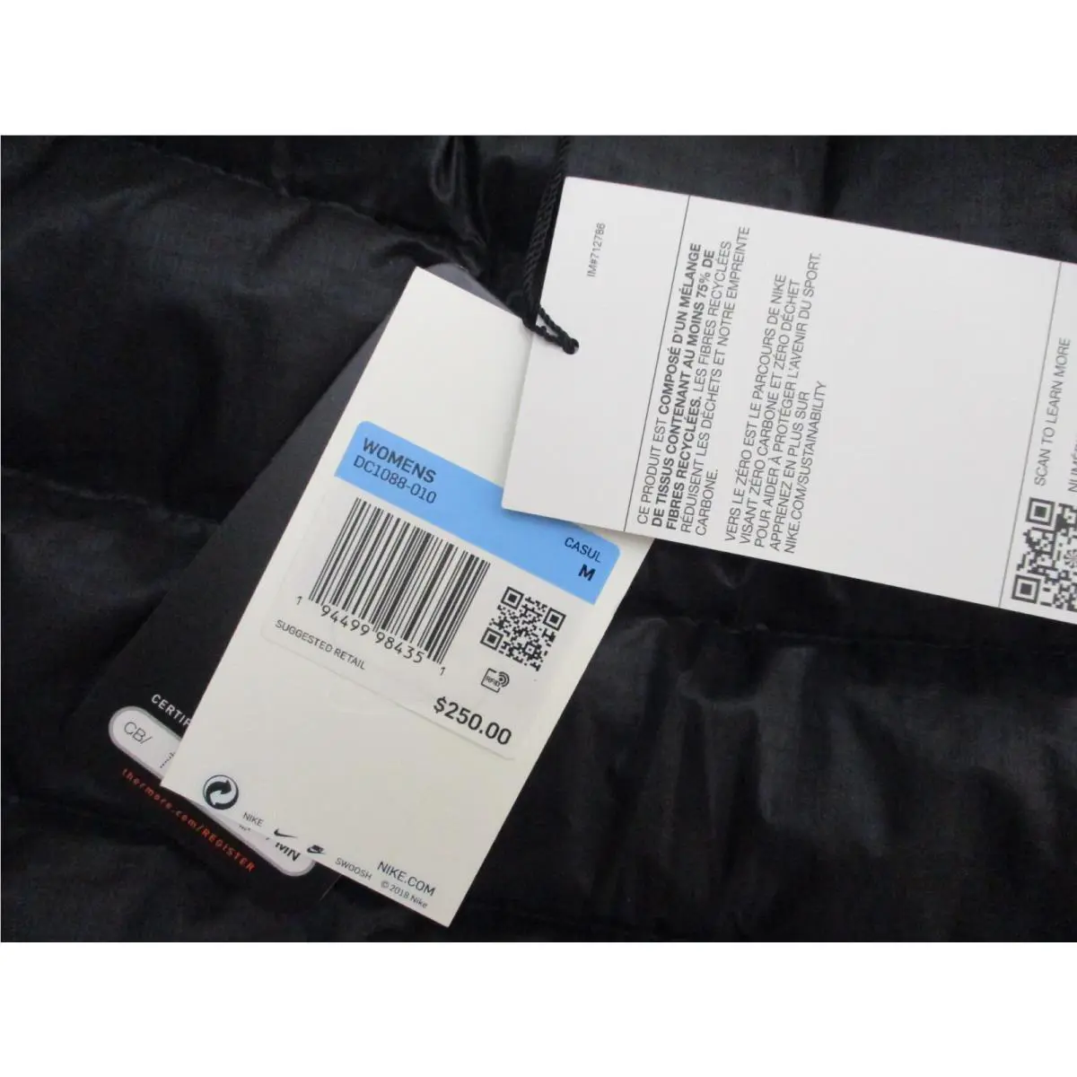 Nike clothing - Black 5