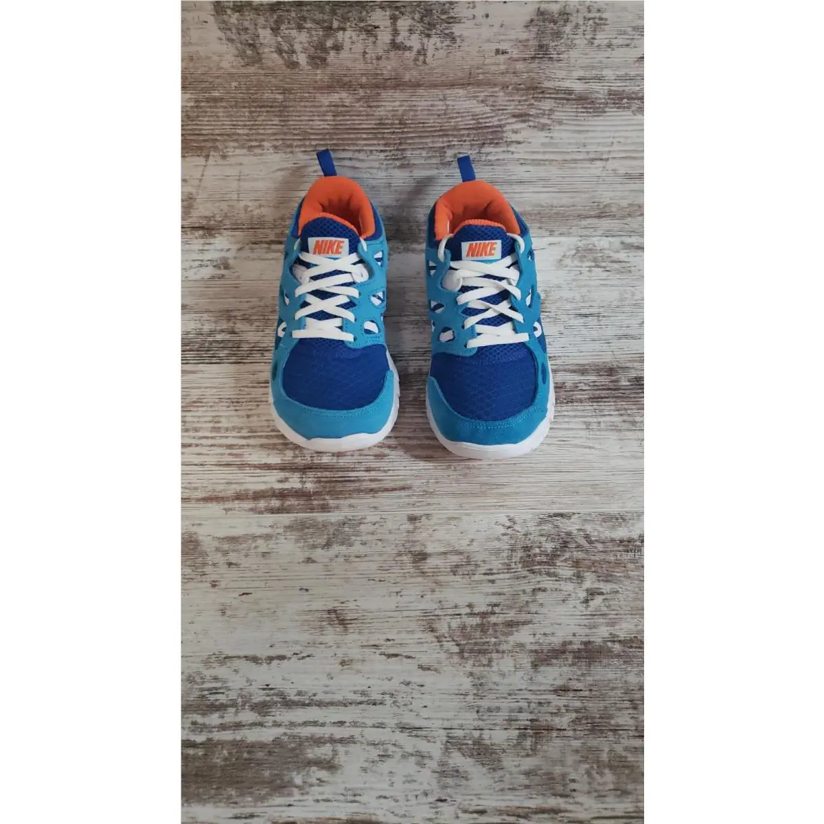 Nike shoes - Nike Free Run 2 - Free Run - Laser Blue/Safety Orange (UPC: 196149532417) 0
