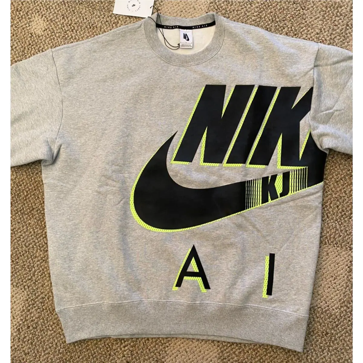Nike clothing - DD0692 - DD0692 - Gray (UPC: 194953666878) 0