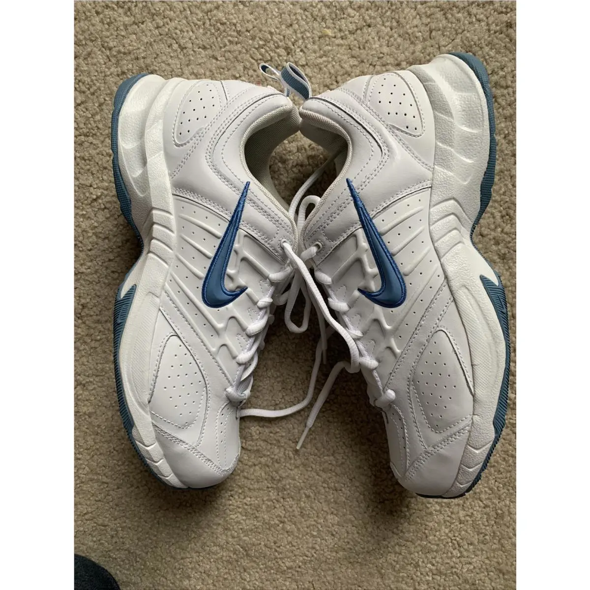 Nike shoes - T Lite V - Lite - 315345-141 - White 0