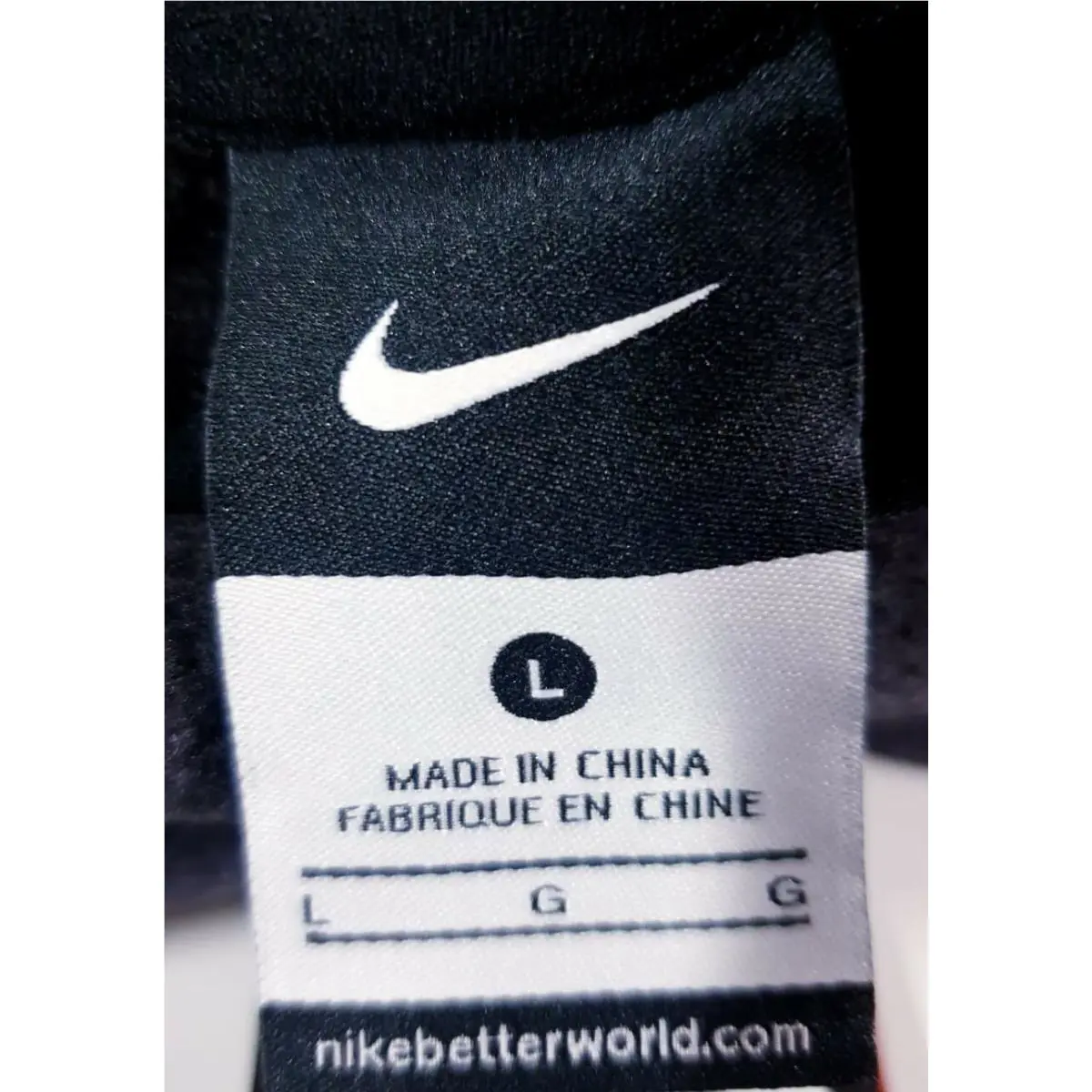 Nike clothing - Jb1.888410672617.L-Jo - Jb1888410672617L-Jo - Gray (UPC: 888410672617) 3