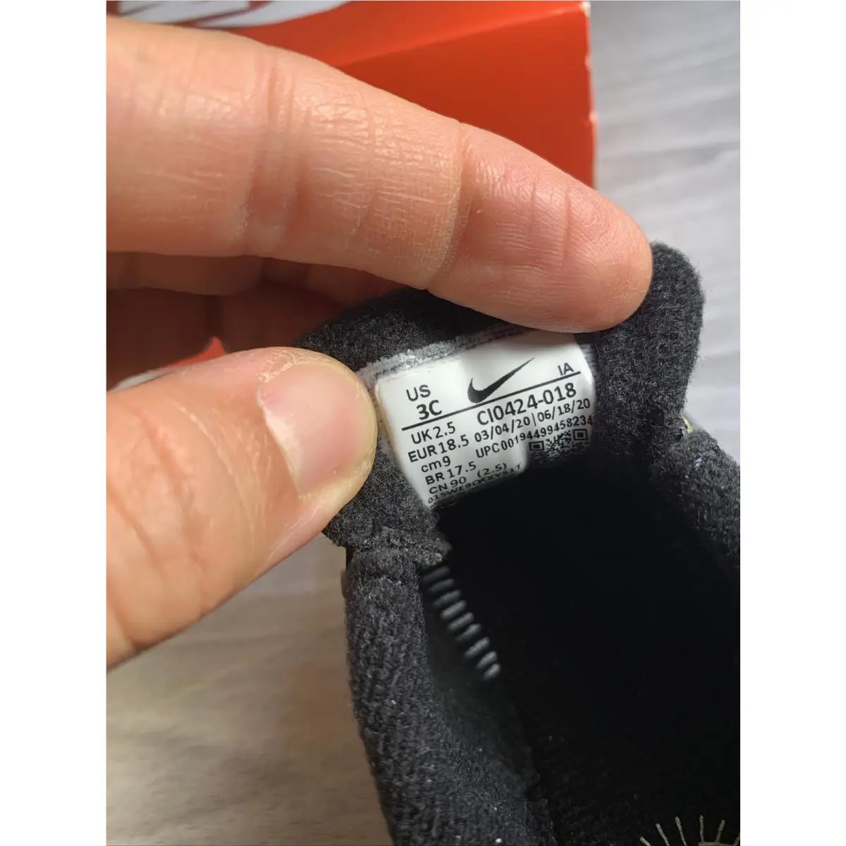 Nike shoes - Nike Air Max 90 Crib (CB) - Black, Manufacturer: Black/Gold 10