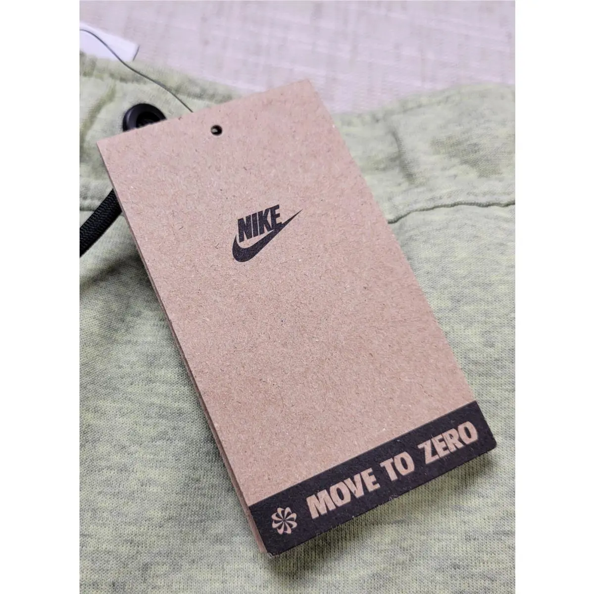 Nike clothing - Nike NSW Tech Fleece - NSW Tech Fleece - DD4706-303 - Green Black 10