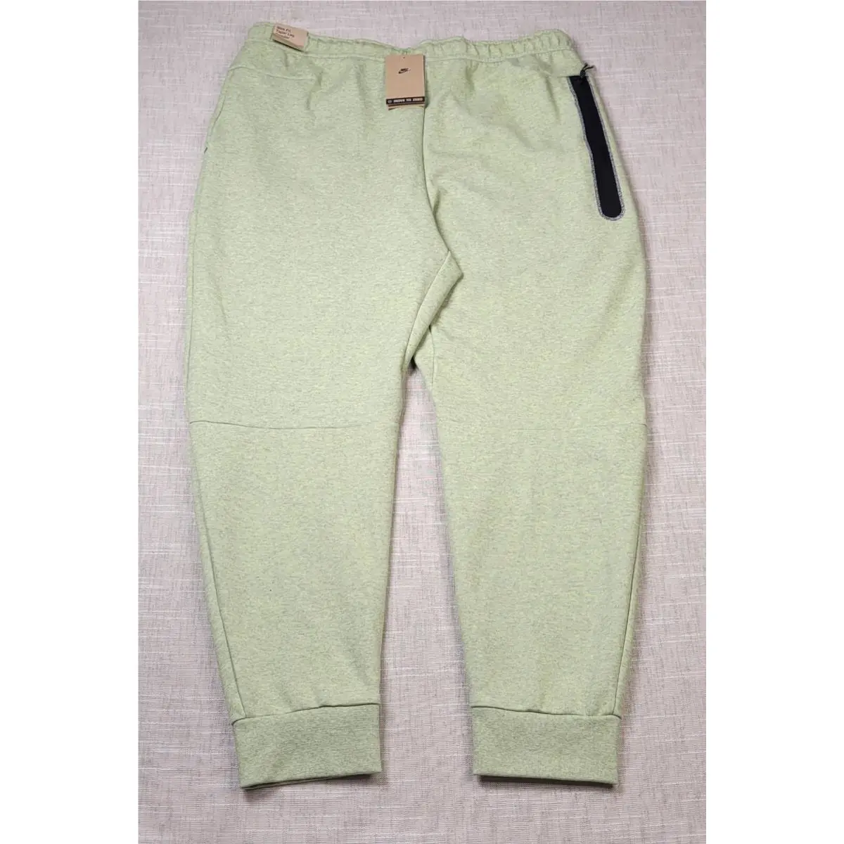 Nike clothing - Nike NSW Tech Fleece - NSW Tech Fleece - DD4706-303 - Green Black 7
