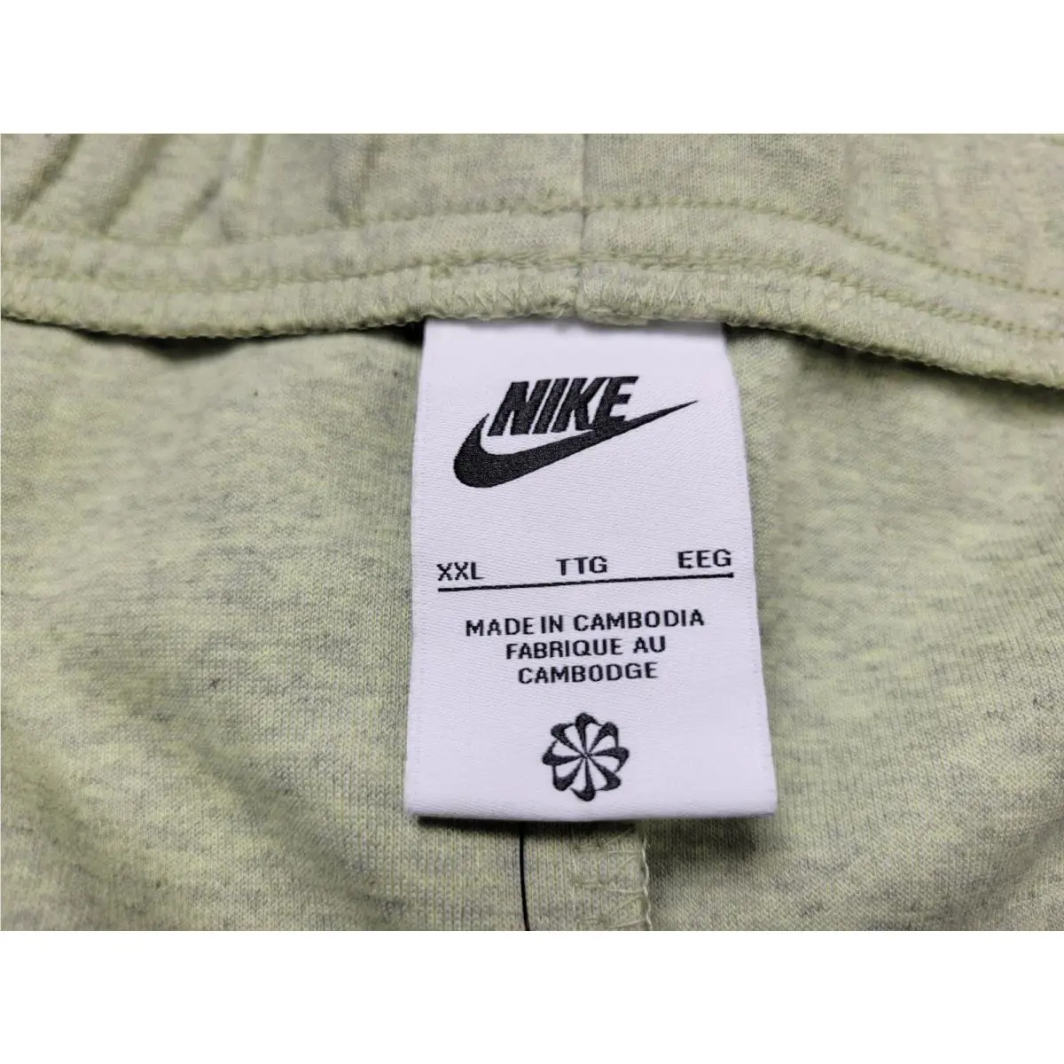 Nike clothing - Nike NSW Tech Fleece - NSW Tech Fleece - DD4706-303 - Green Black 8